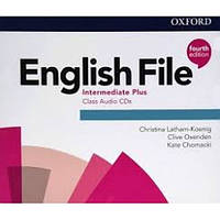 English File 4th Edition Intermediate Plus Class Audio CD's