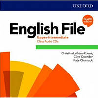 English File 4th Edition Upper-Intermediate Class Audio CD's