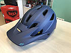 Велосипедний шолом велошолом Giro Chronicle MIPS Helmet Matte Midnight Blue Large (59 — 62.5cm), фото 6
