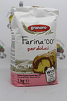 Мука Granoro Farina per Dolci "00" 1кг