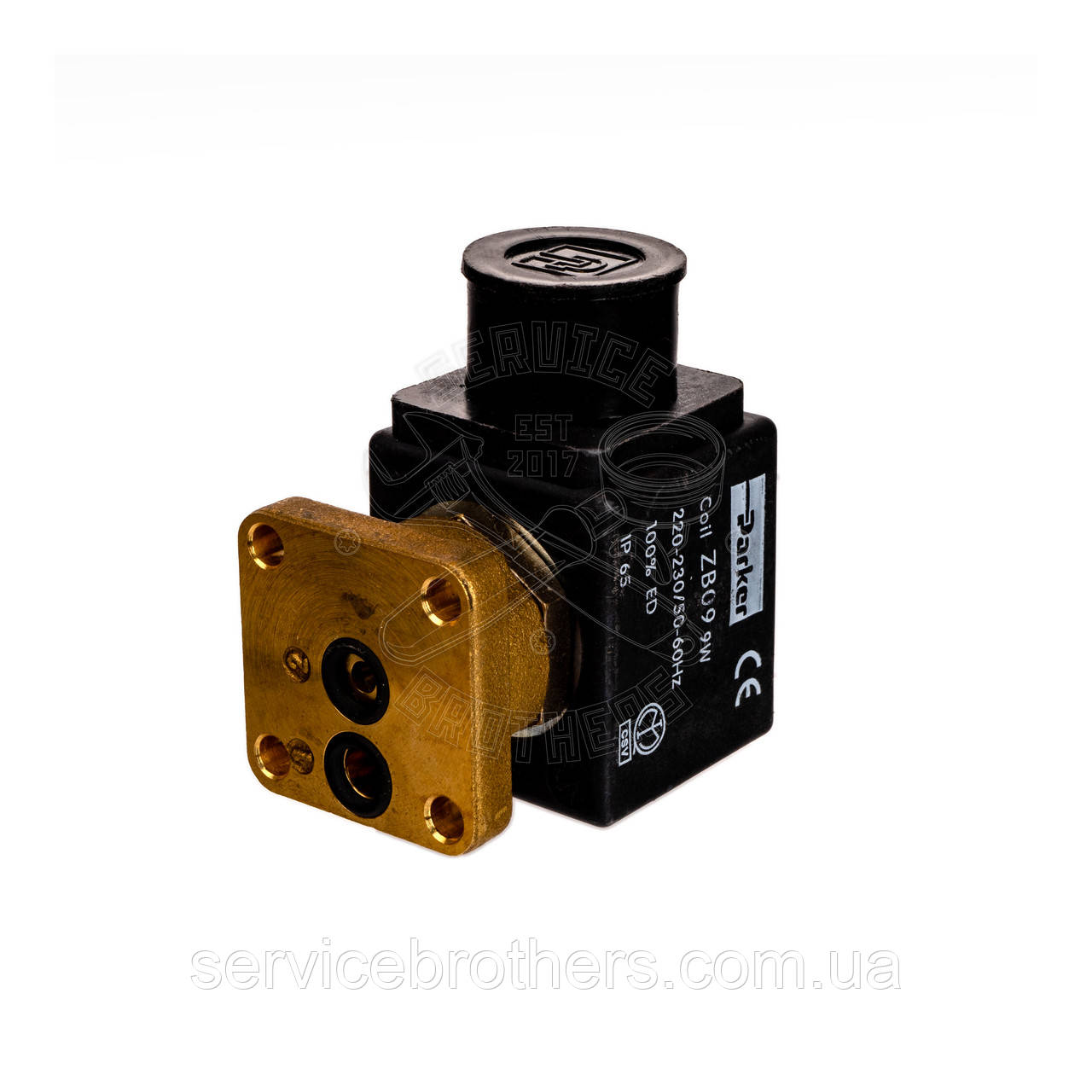Клапан групи соленоїдний Parker 220В