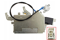 Замок рухомих бічних дверей правою до Ford Transit Mk6 Mk7 2000-