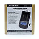 Liitokala Lii-300 NiMH Li-Ion універсальне зарядне для всіх видів банкових акумуляторів + блок живлення, фото 5