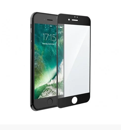 Захисне скло Remax Gener 3D GL-07 для iPhone 6/6S Black, фото 2