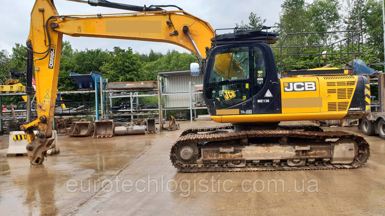 Экскаватор JCB JS220LC, фото 1