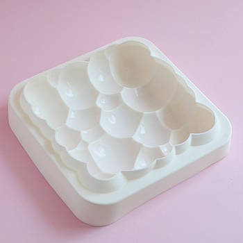 Силіконова форма для євродеертів Хмари Китай