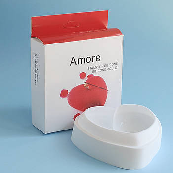 Силіконова форма для євродесертів Amore