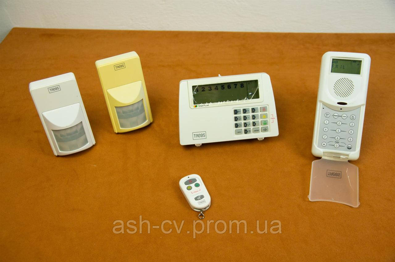 Сигналізація, охоронний комплект, TREBS multizone alarm system