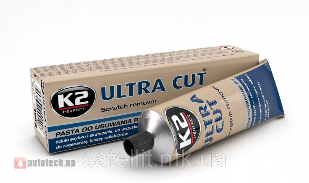 Паста полірувальна для кузова К2 Ultra Cut 100 гр, K0021
