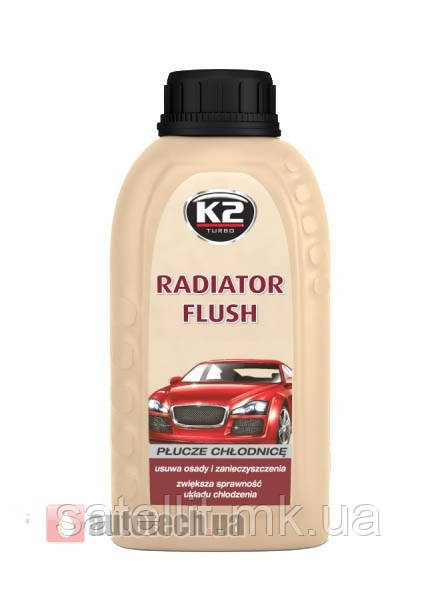 Промивання радіатора К2 Radiator Flush 250 мл, T221