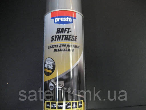 Мастило дверних механізмів PRESTO 217937 400 мл, PRESTO 217937