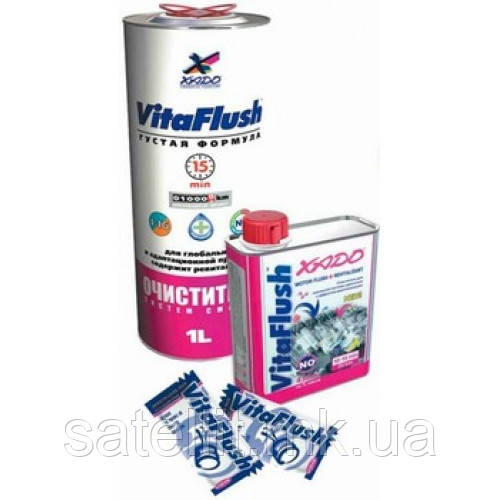 Промивання двигуна Vita Flush 250 мл (на 4-5 л), хв 40201/40101