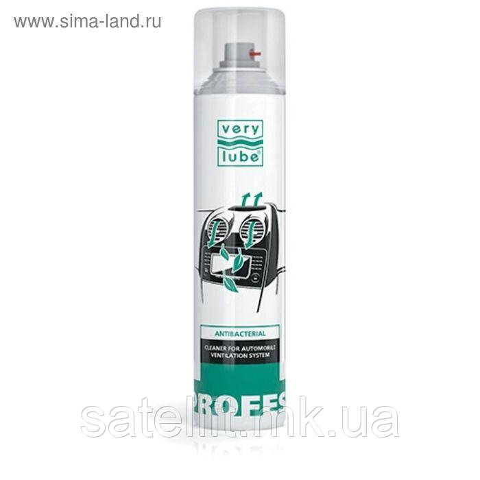 Очисник системи вентиляції (антибактер.) Verylube аерозоль (320 мл), ХВ40616