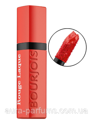 Помада для губ рідка Bourjois Rouge Edition Aqua Laque 04 selfpeach