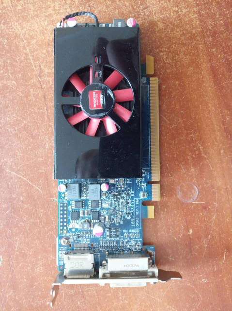 128 Bit Amd 7570 Ddr5 Видеокарта RADEON HD 7570 1ГБ/128bit/GDDR5