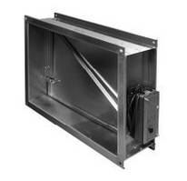 Клапан димовидалення ККД-4-01-550х550-2*ф-ЭМП220