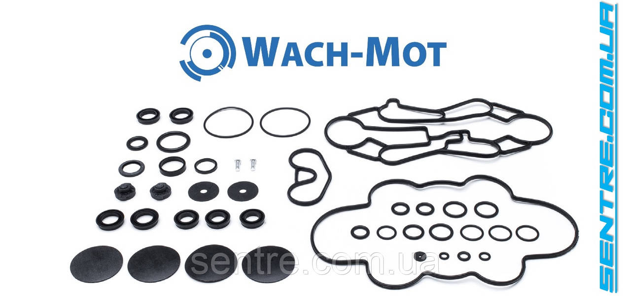 Ремкомплект 4-х контурного крана AE4528 Wach-Mot WT/KSK.80/1