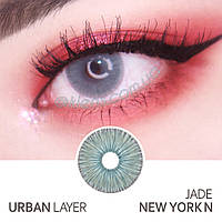 Контактные цветные линзы Urban Layer New York N Jade