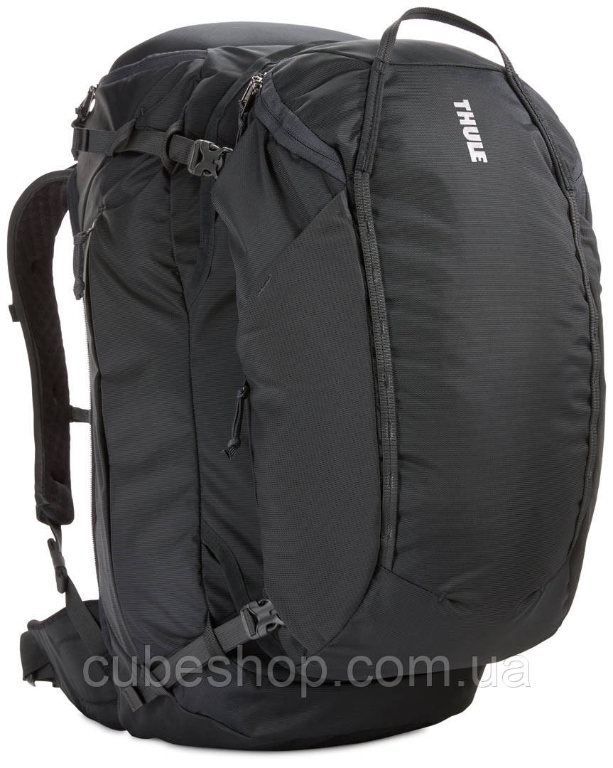 Туристичний рюкзак Thule Landmark 70L Obsidian (чорний)