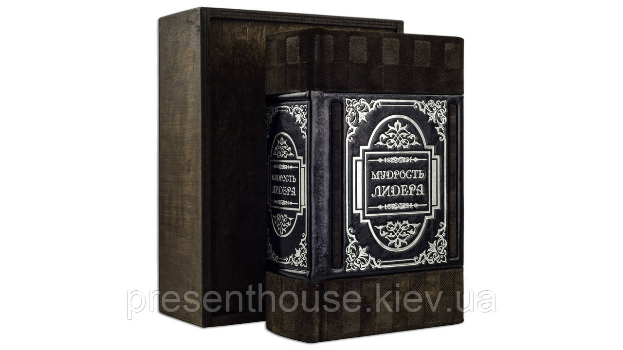 Книга шкіряна Мудрість лідера (Gabbia Camoscio), фото 1
