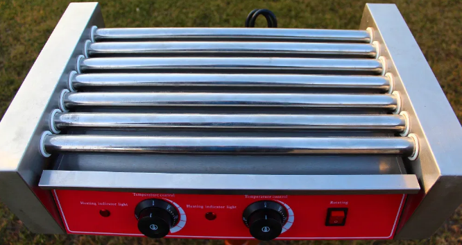 Гриль для сосисок електричний GoodFood HDRG7 RED