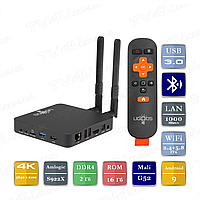 Ugoos AM6 2/16 Гб Smart TV Box ТВ приставка