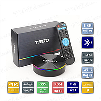 Vontar T95Q 4/32 Гб Smart TV Box ТВ приставка