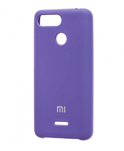 Чохол Silicone Case для Xiaomi Redmi 6 Lavander (сяомі ксіомі редмі 6)