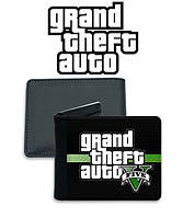 Кошелек GTA "Black-Green" / Grand Theft Auto