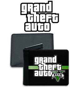 Гаманець GTA "Black-Green" / Grand Theft Auto