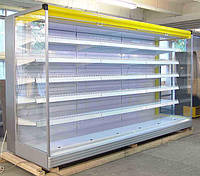 Холодильный регал Росс Равена 3.75м БУ выносной холод Украина