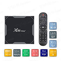 X96 Max Plus ( Max+ ) 2/16 Гб Smart TV Box ТВ приставка