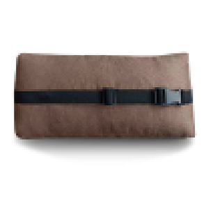 Подушка Напіввалик коричнева Coverbag, фото 2