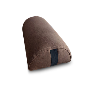Подушка Напіввалик коричнева Coverbag, фото 2