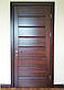 Сучасні двері з масиву дерева, фото 2