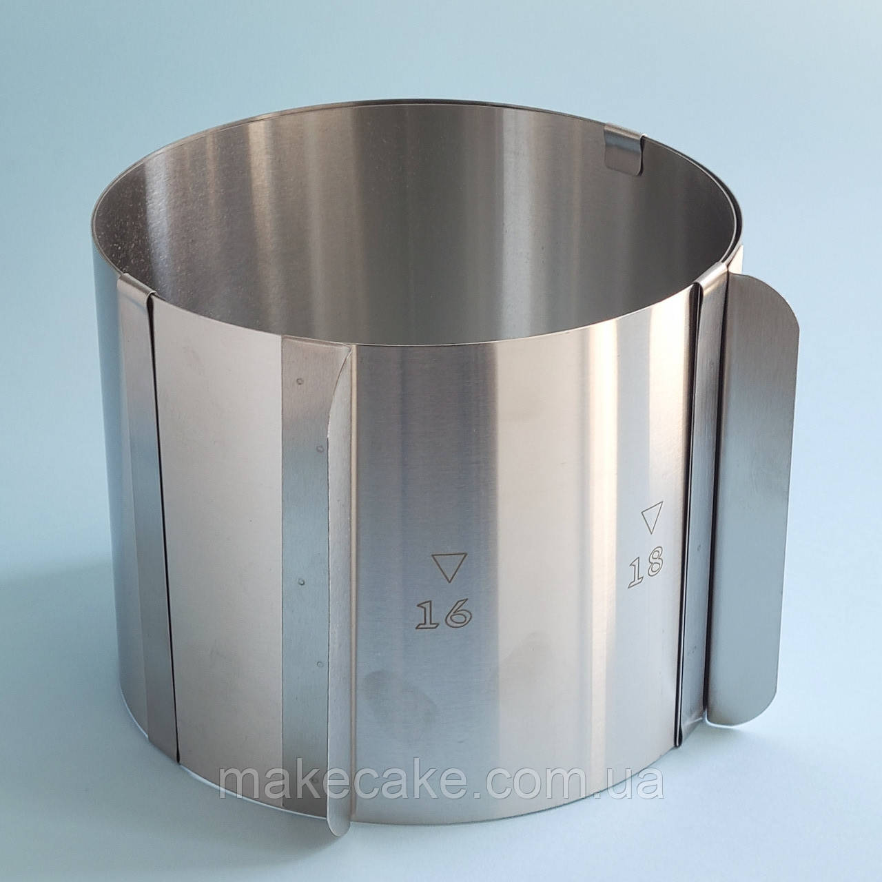 Розсувне кільце без дна 12-20 см (висота 14 см), фото 1