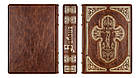 Книга шкіряна Біблія. Старий і Новий Завіт (Marma Brown), фото 7