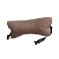 Подушка "Кісточка" для шиї коричнева Coverbag, фото 3
