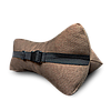 Подушка "Кісточка" для шиї коричнева Coverbag, фото 2