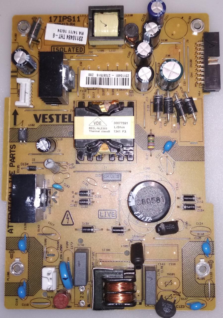 Блок Питания 17IPS11 К Телевизору TOSHIBA 32W3453R (ID#1219162372.