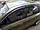 Дефлектори вікон (Вітровики) Chevrolet Lacetti 2004-2012 (Hic), фото 3