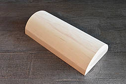 Подушка Ніші,  валик під шию з дерева, полувалік