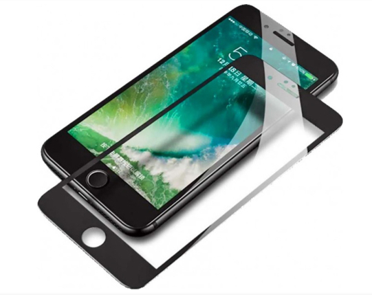 Захисне скло Unipha Tempered Glass 4D IPhone 6 Plus/6S Plus Black, фото 1