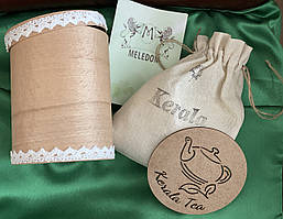 Чайний набір в тубусі