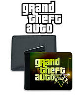 Кошелек GTA "Green" / Grand Theft Auto