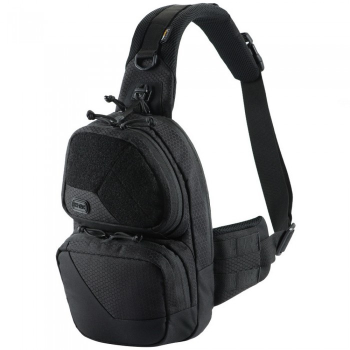 M-Tac сумка Buckler Bag Elite Hex чорна