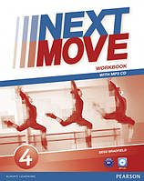 Next Move 4 Workbook + CD (робочий зошит + CD)