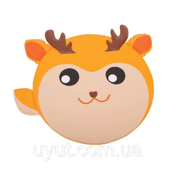 Мат круговий "Северний олень" 121см, фото 1