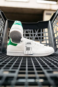 Жіночі Кросівки Adidas Stan Smith White Green 36