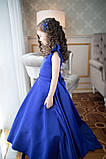 Модель "KATRIN" - дитяча сукня / дитяче плаття зі шлейфом, фото 2